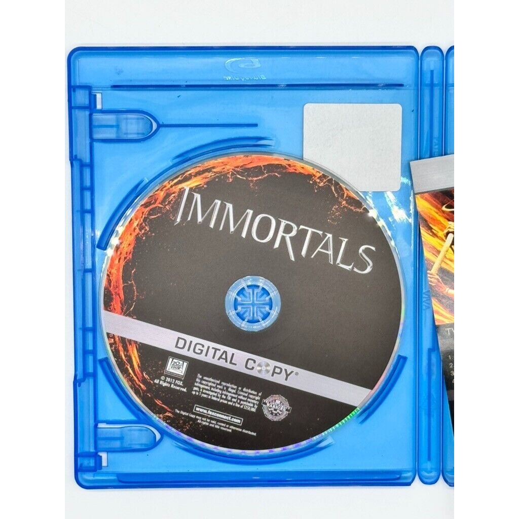 IMMORTALS (Blu-ray, 2012)