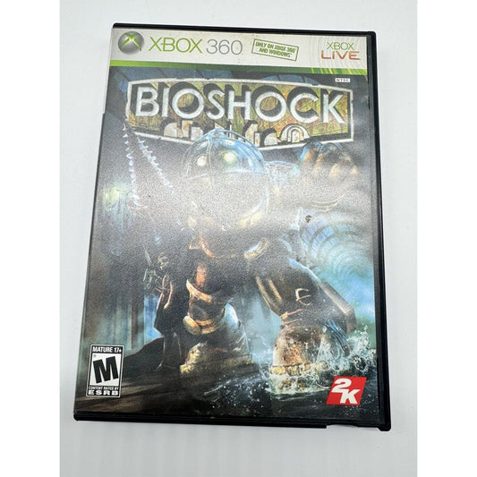 BioShock (Microsoft Xbox 360, 2007)