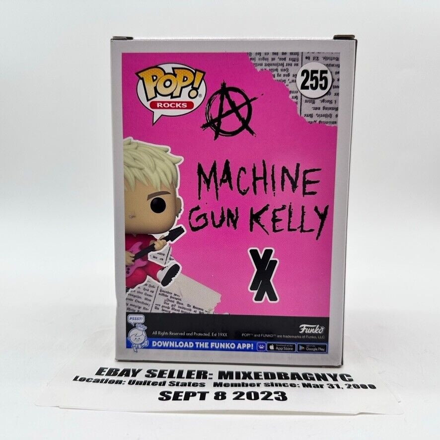 Funko - POP Rocks: Machine Gun Kelly 255