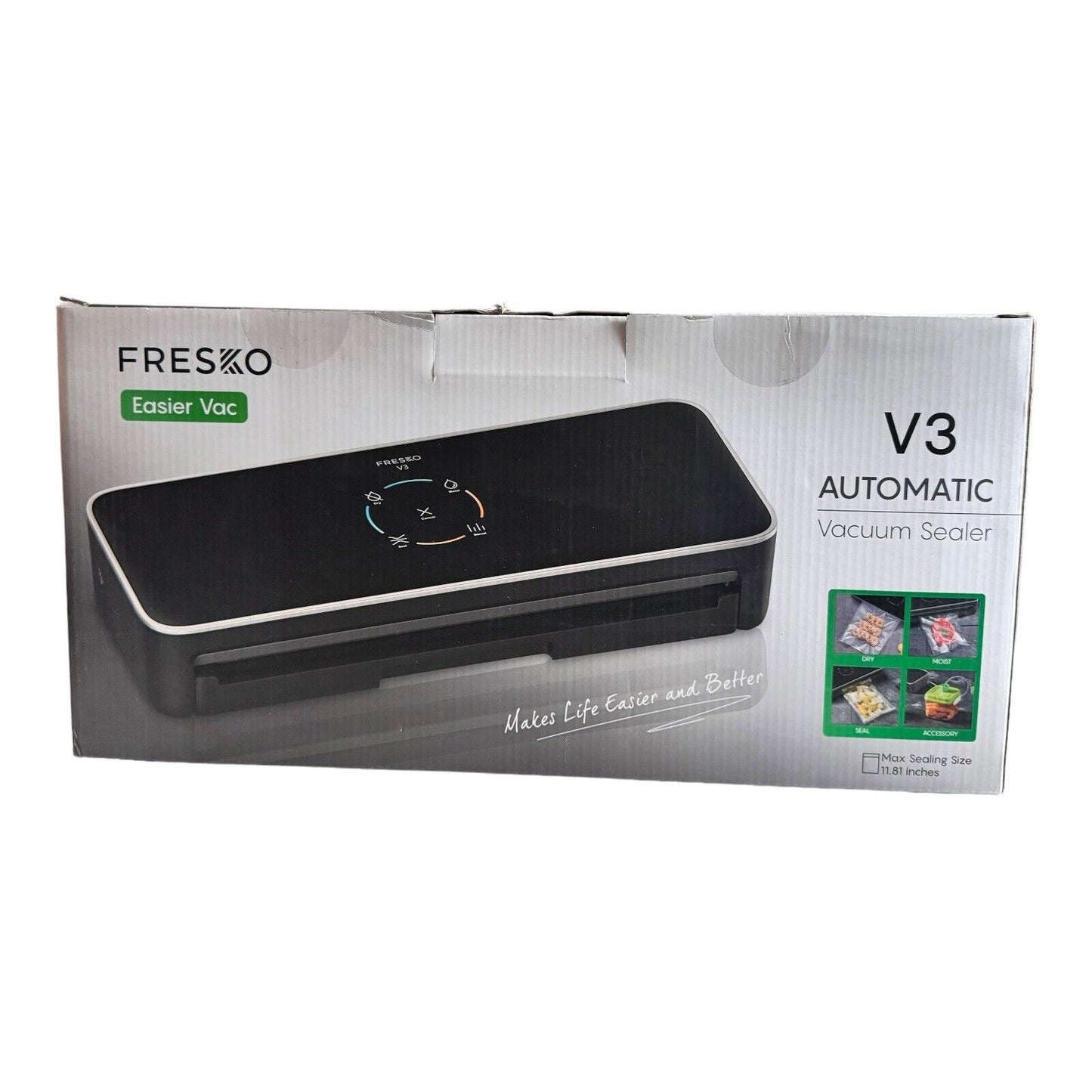 Fresco V3 Automatic vacuum sealer