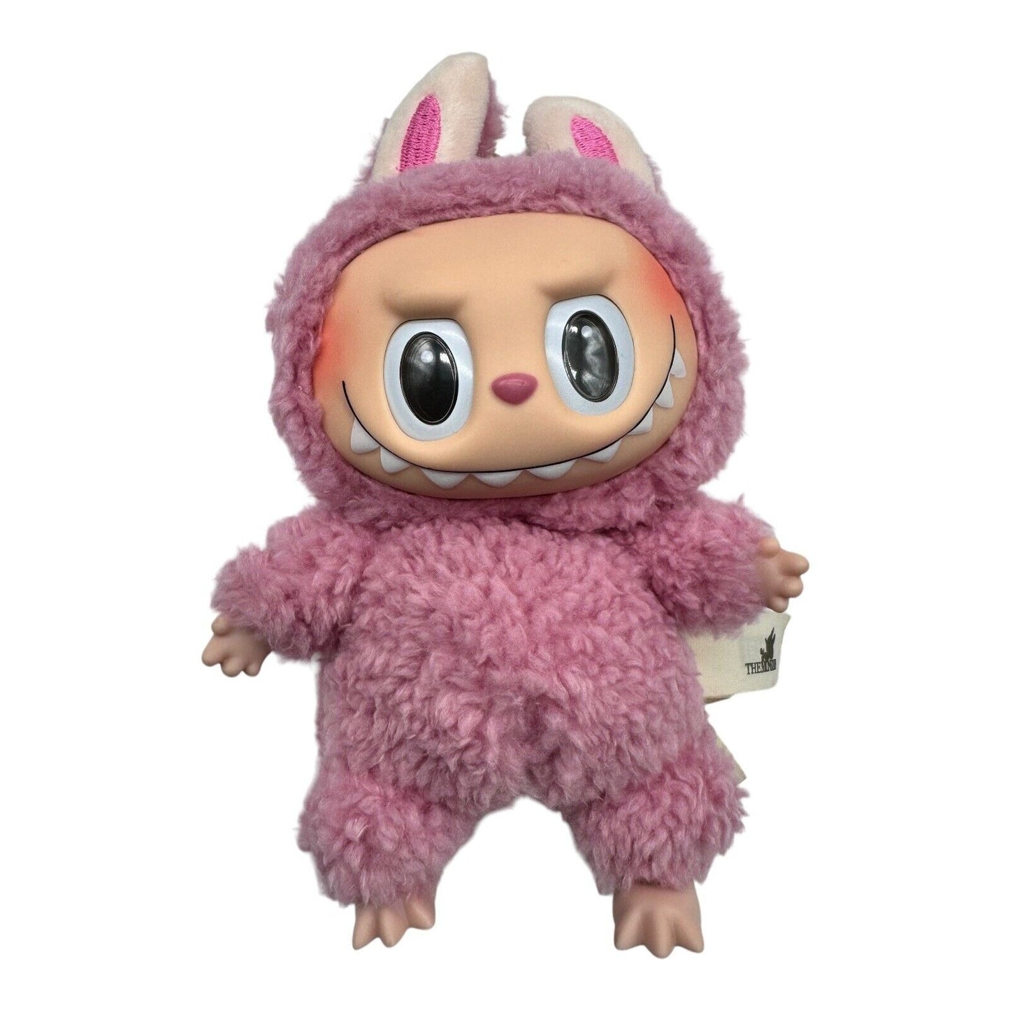 POP MART Labubu The Monsters Exciting Macaron Plush - Lychee Berry (With Card)