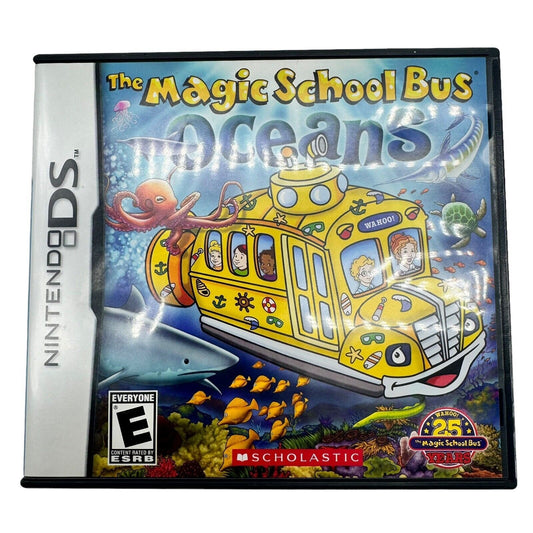 Magic School Bus Oceans - Nintendo DS