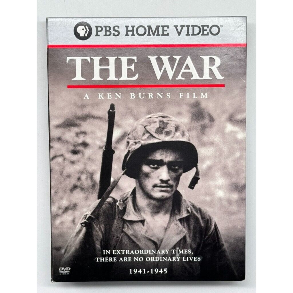 The War DVD 6 Disc Box Set 1941-1945 PBS Home Video Ken Burns Film  WWII