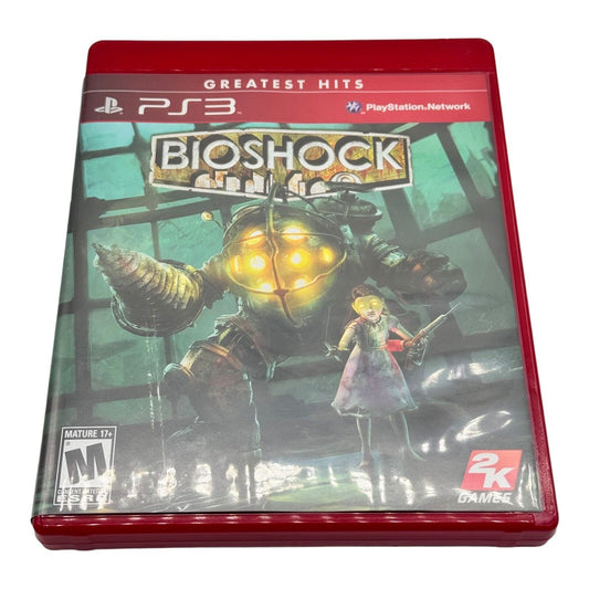 BioShock Greatest Hits Edition - PlayStation 3 Video Game with Manual