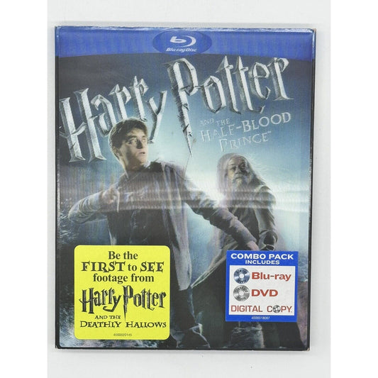 Harry Potter and the Half-Blood Prince-two disc set-Blu Ray and DVD-year six