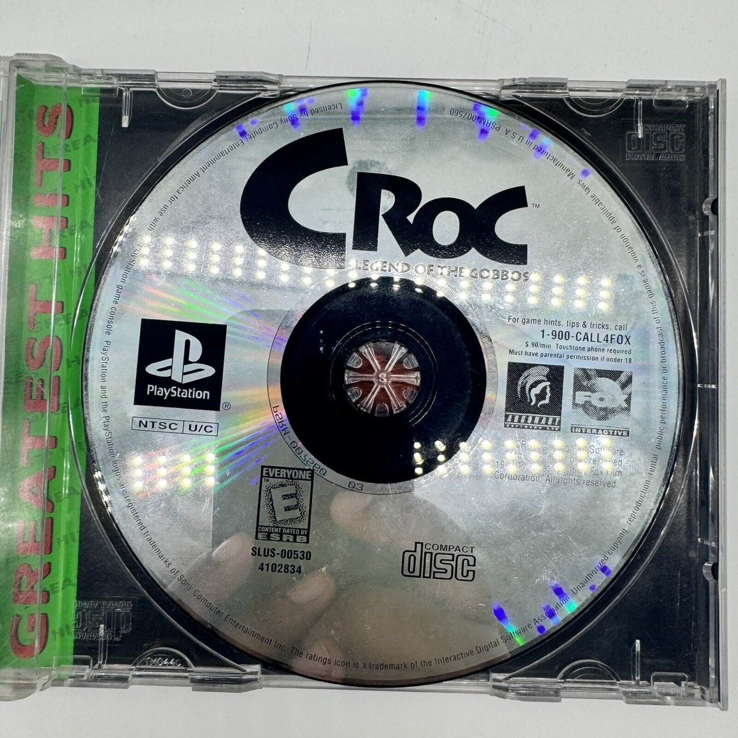 Croc: Legend of the Gobbos - PS1 (Disc Only)