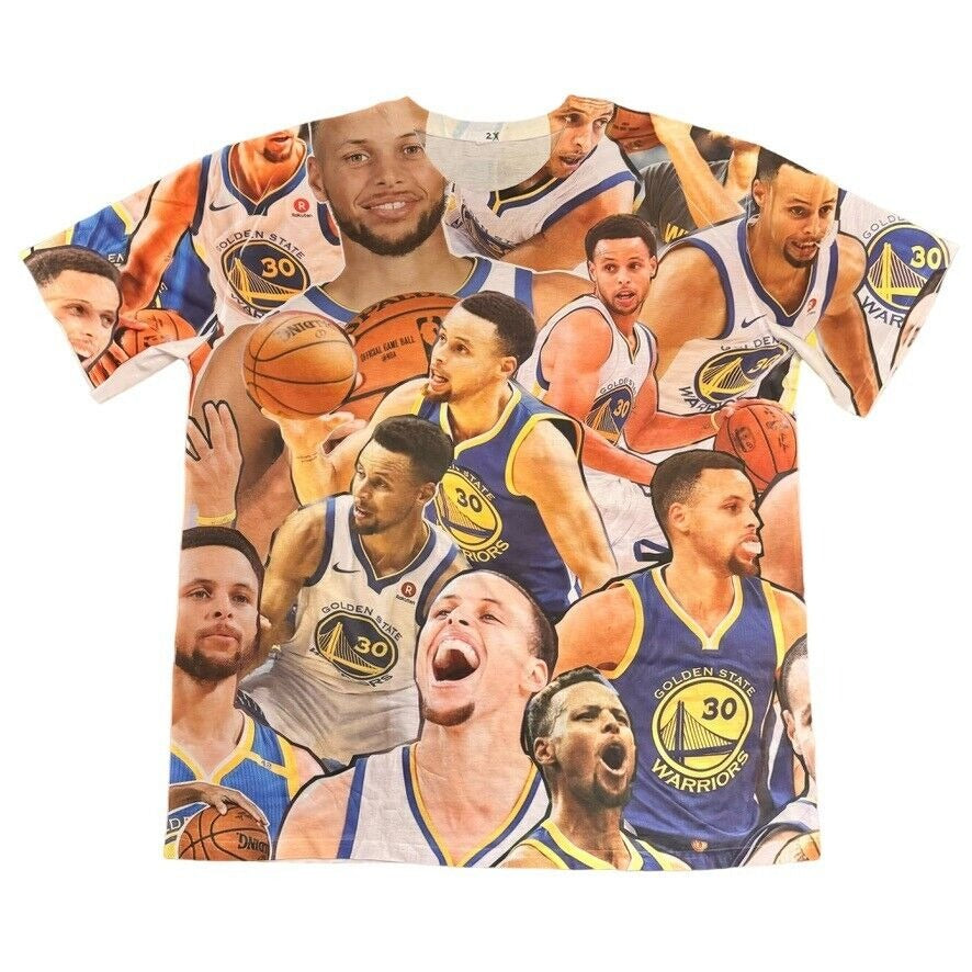 Stephen Curry Size 2XL Original Shirt - Basketball T-Shirt