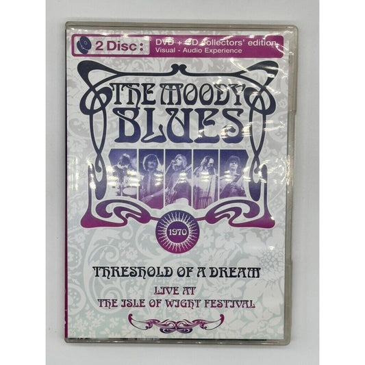 The Moody Blues - The Moody Blues: Threshold of a Dream: Live at the Isle of Wig