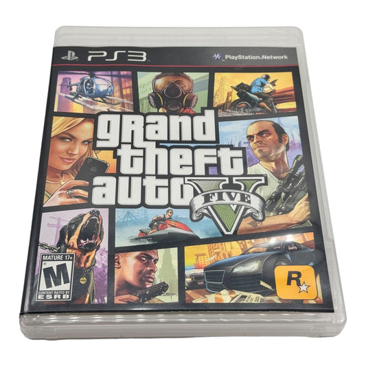 Grand Theft Auto V PS3 PlayStation 3