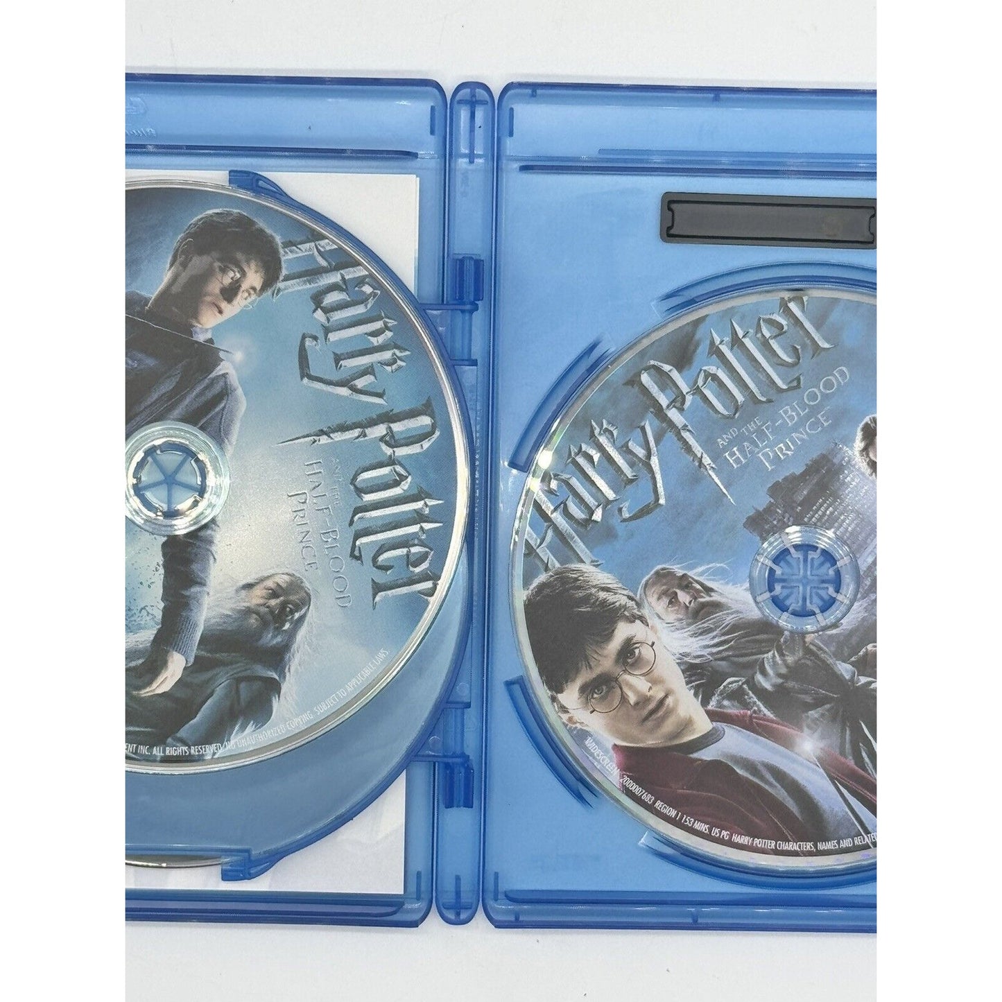 Harry Potter and the Half-Blood Prince-two disc set-Blu Ray and DVD-year six