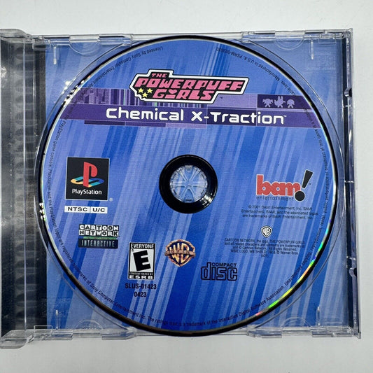 The Powerpuff Girls Chemical X-Traction (PS1) DISC ONLY