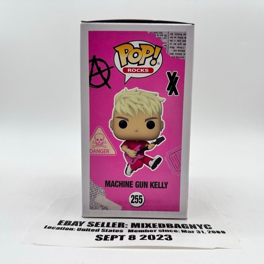 Funko - POP Rocks: Machine Gun Kelly 255