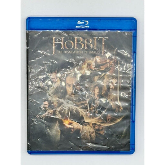 Hobbit, The: The Desolation of Smaug (Blu-Ray) - DVD -  Very Good - Dean O'Gorma