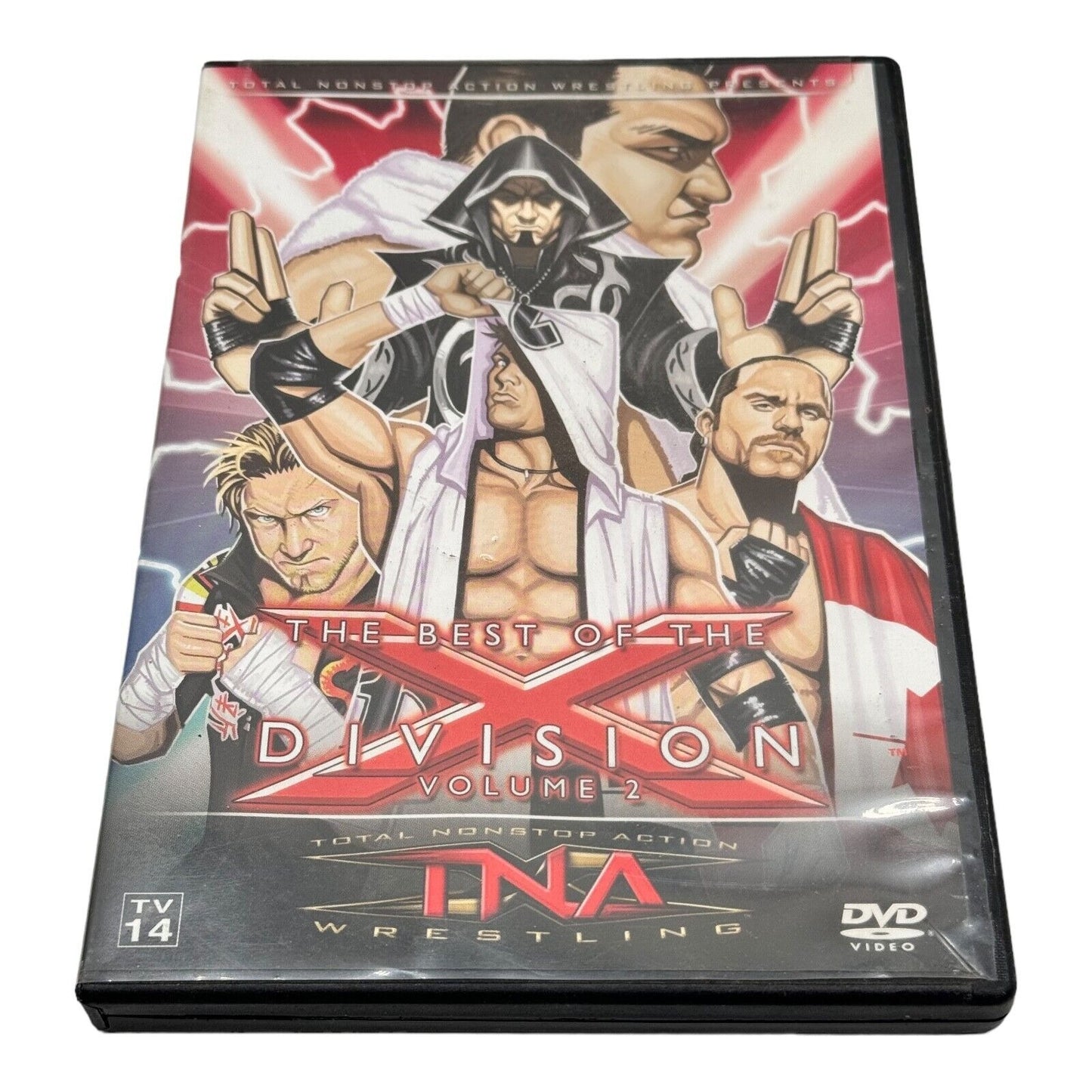 TNA Lot of 8 Wrestling DVDs (2006-2008) - Some SEALED - Collectible Set!