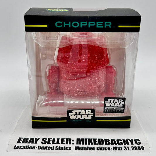 Funko Hikari Minis Chopper Star Wars Smugglers Bounty Exclusive Red