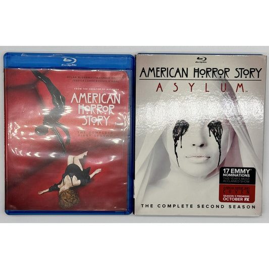 American Horror Story Lot: Seasons 1 and 2 Bundle on Blu-ray