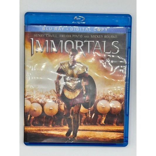 IMMORTALS (Blu-ray, 2012)