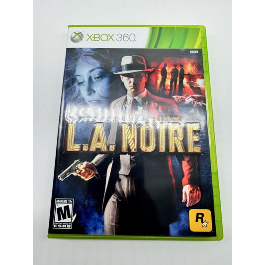 L.A. Noire (Microsoft Xbox 360, 2011)