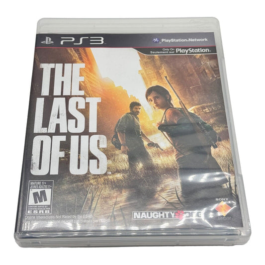 The Last of Us PS3 Sony PlayStation 3 PS3 Game