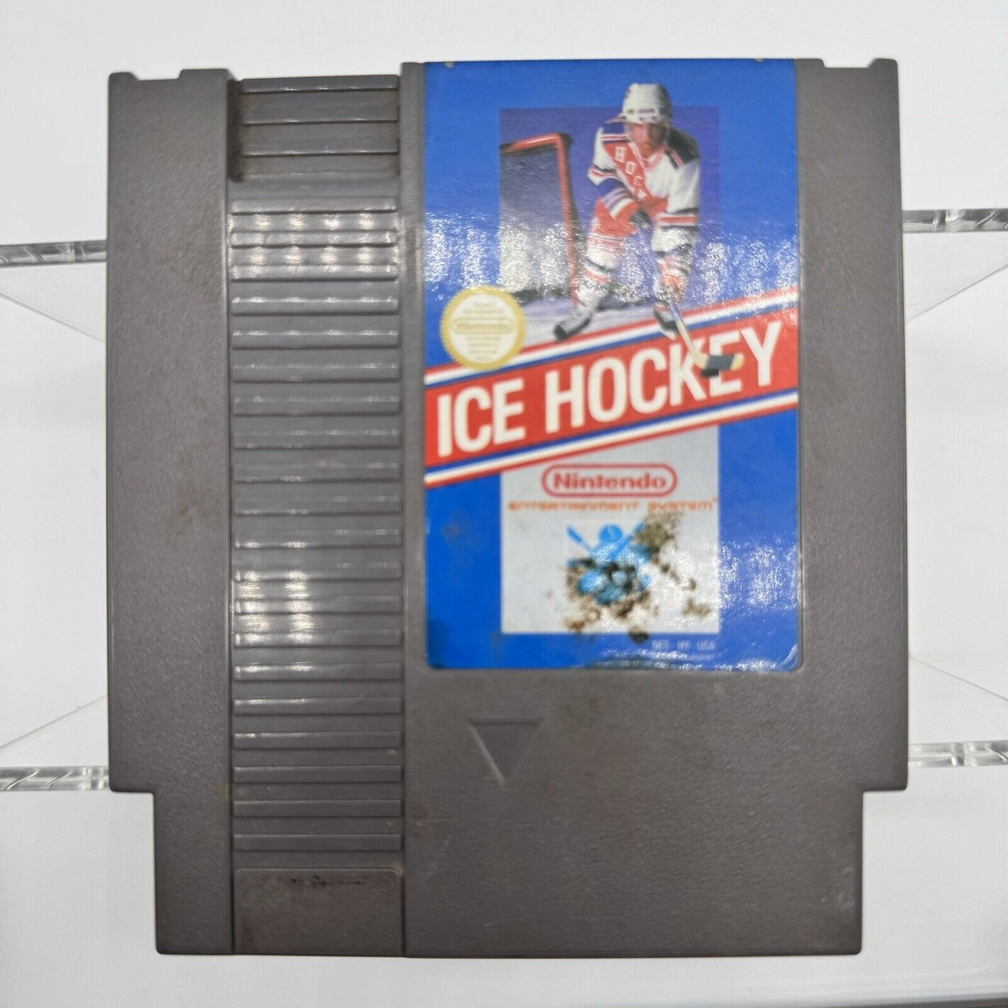 Ice Hockey Game NES Ice Hockey NES Game Nintendo NES AUTHENTIC