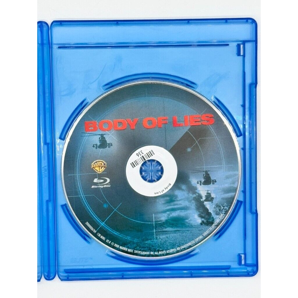 Body of Lies (Single-Disc Edition) [Blu-ray] Leonardo DiCaprio, Russell Crowe