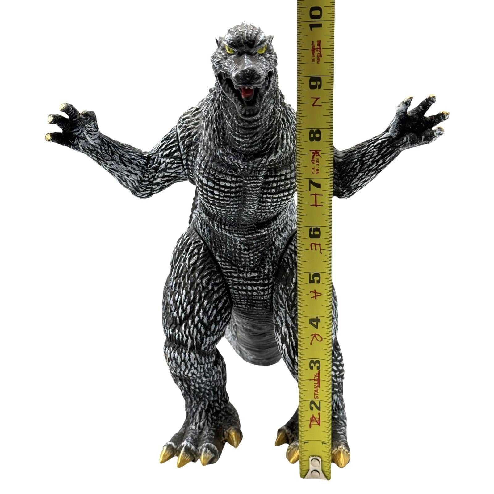 Vintage Godzilla Bootleg Figure 9" Kaiju Monster Toy