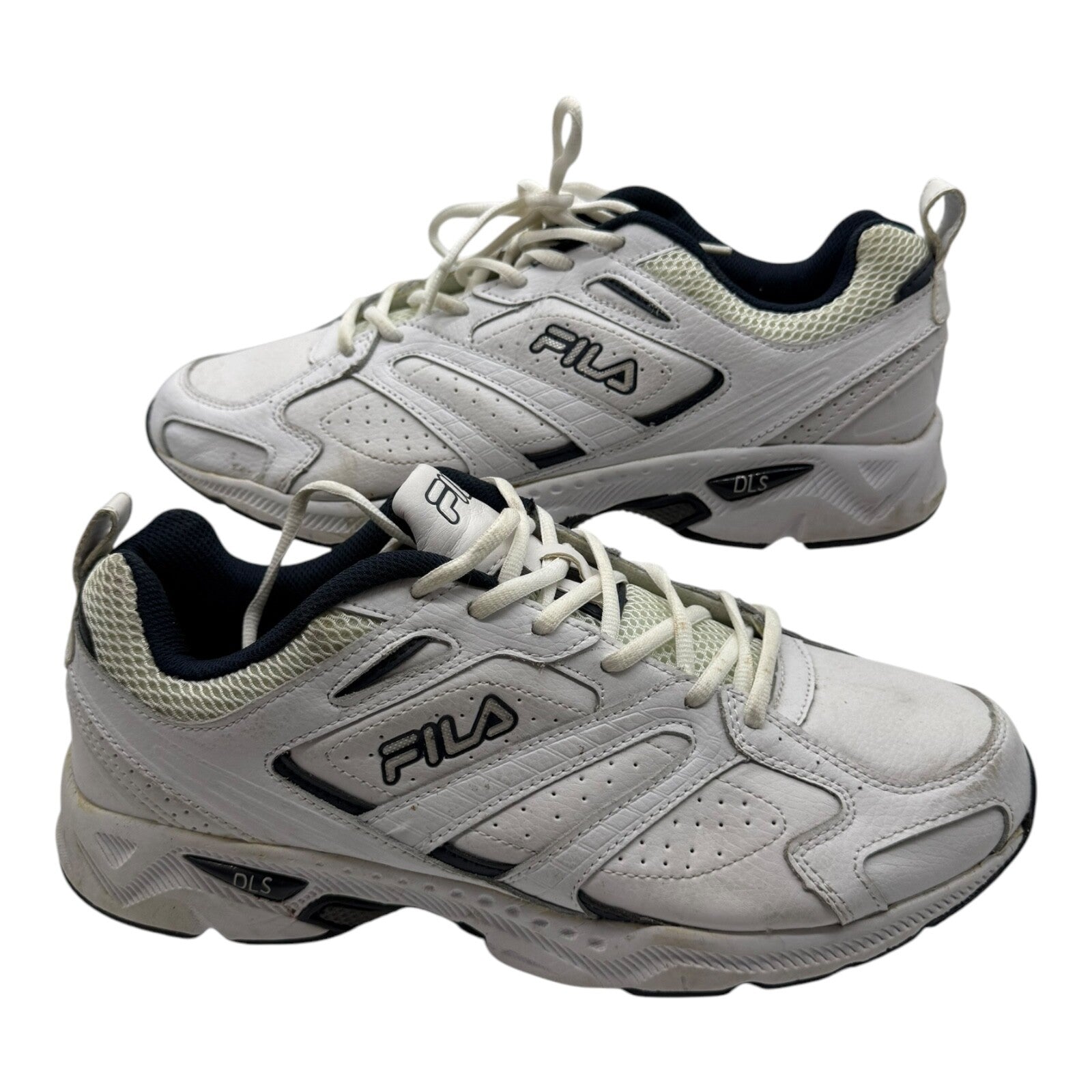 Fila Memory Capture Wide Width Men’s Walking Shoe Size 13 1SRW0455-168
