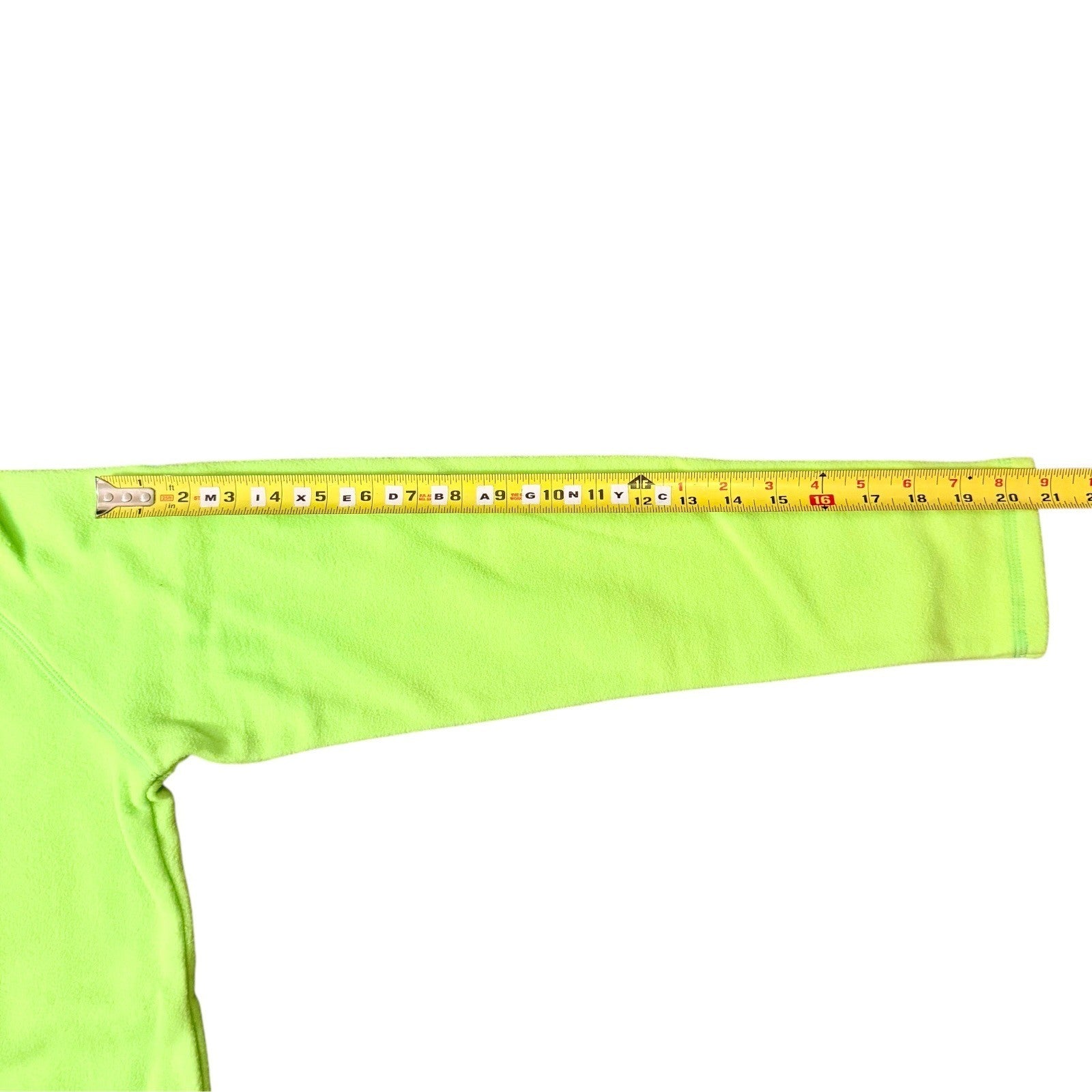 LEGO Wear Kids Fleece Jacket Neon Green 14Y 164 Zip Up