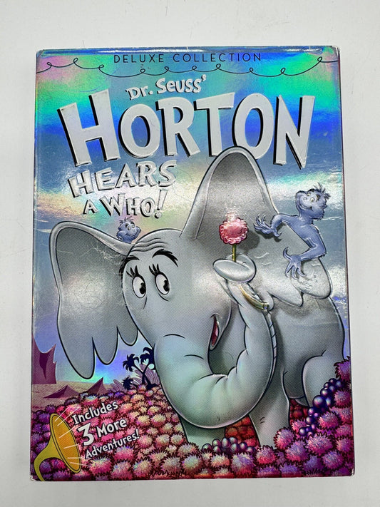 Dr. Seuss' Horton Hears a Who (Deluxe Edition) - DVD