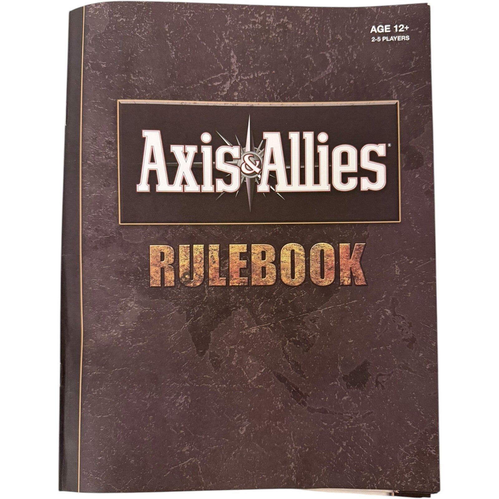 Axis & Allies 1942 Second Edition Strategy Board Game Avalon Hill - Used