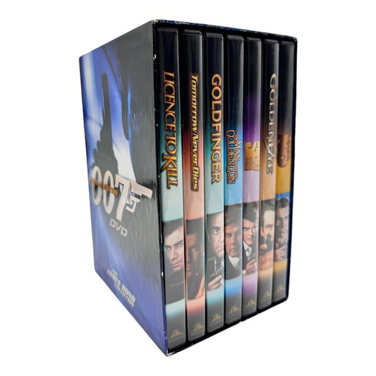The James Bond Collection - Special Edition 007 - 7 DVD's