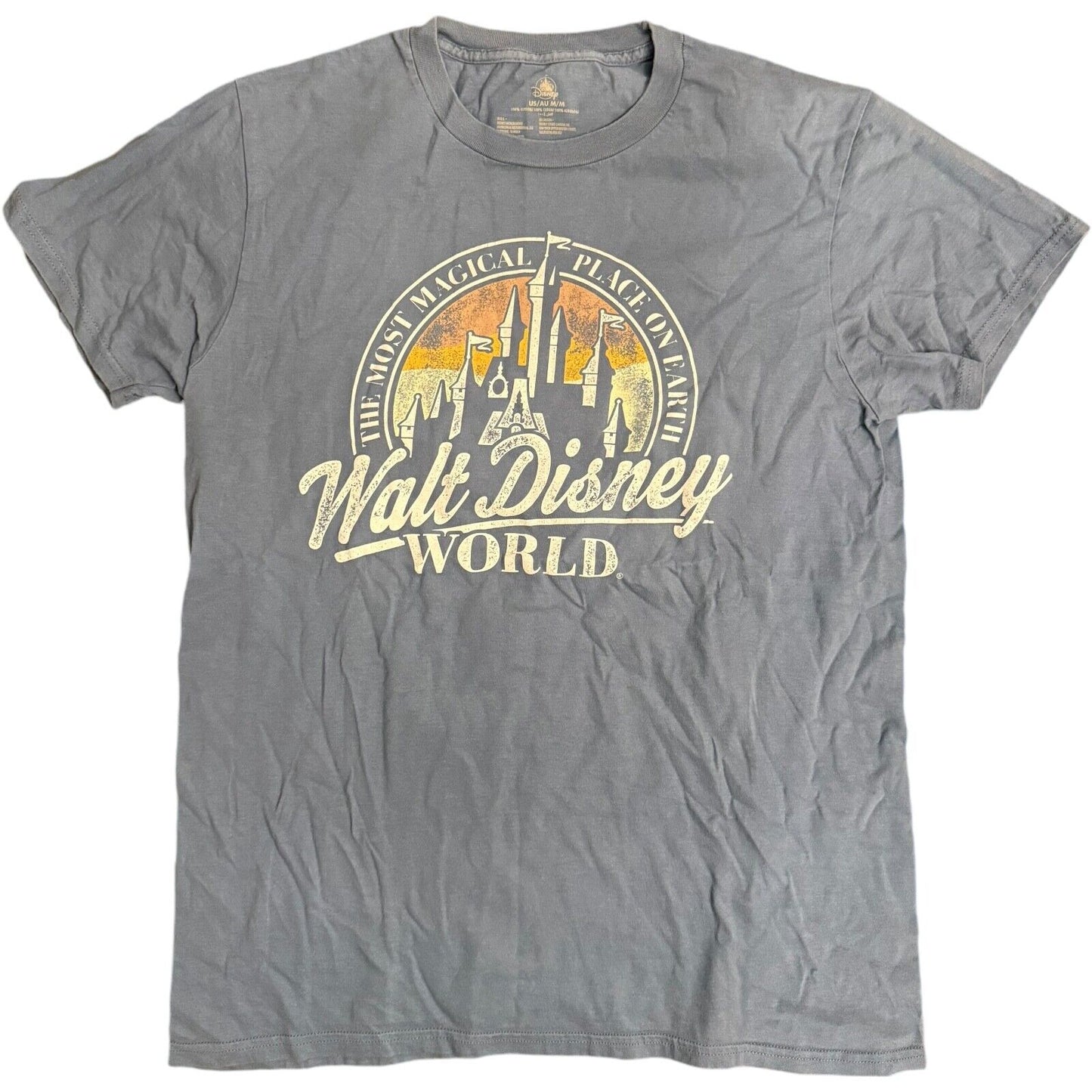 Walt Disney World T-Shirt Mens Med The Most Magical Place on Earth Size Medium