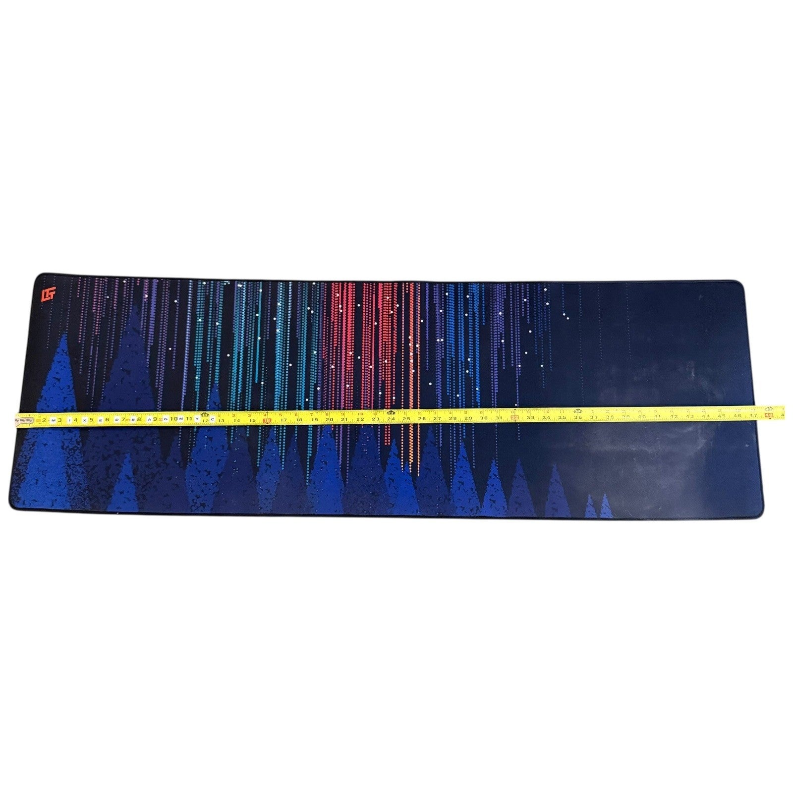 XTP Gaming Mousepad Large Extended Desk Mat Aqua Control