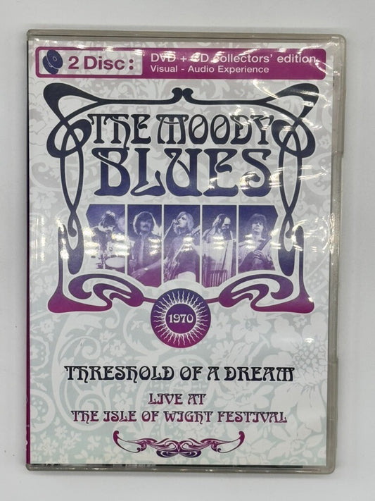 The Moody Blues - Threshold of a Dream Live at the Isle of Wight DVD - Used