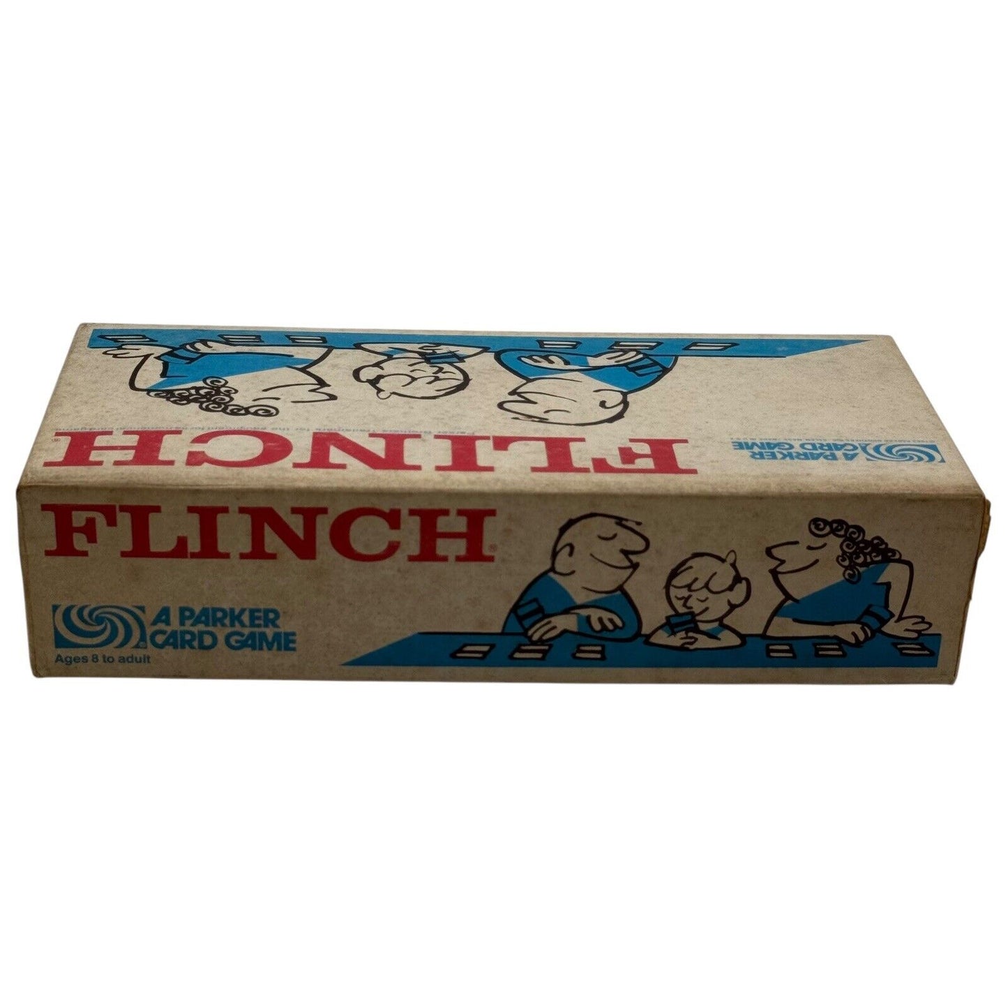 Flinch Card Game Parker Brothers – Vintage 1963 Classic Family Deck