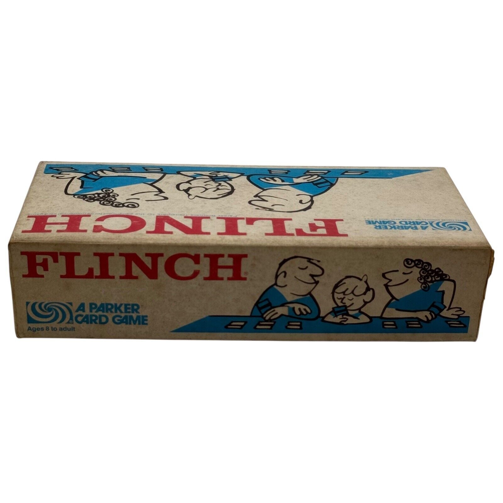Flinch Card Game Parker Brothers – Vintage 1963 Classic Family Deck
