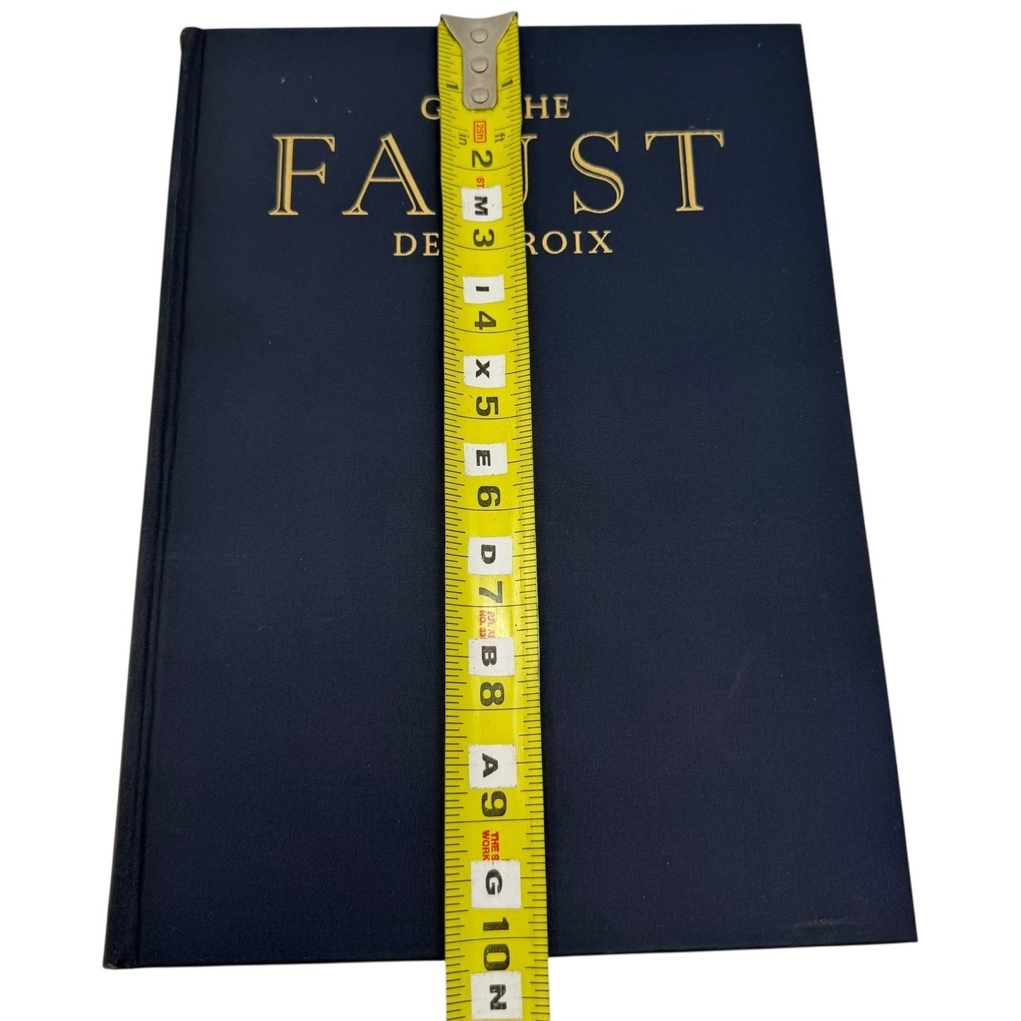 The Limited Editions Club Faust Goethe Delacroix 1932 Hardcover Book Vintage