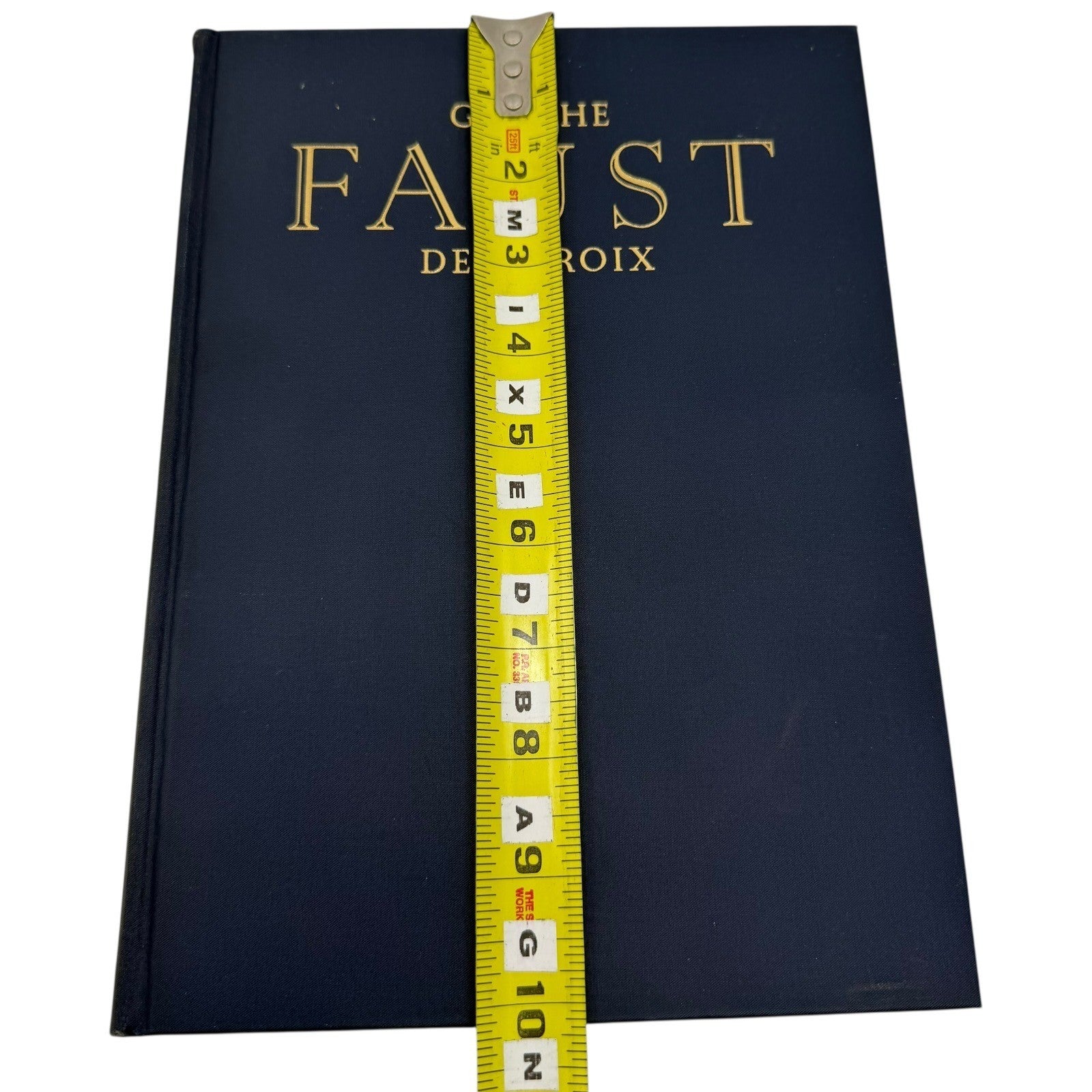The Limited Editions Club Faust Goethe Delacroix 1932 Hardcover Book Vintage