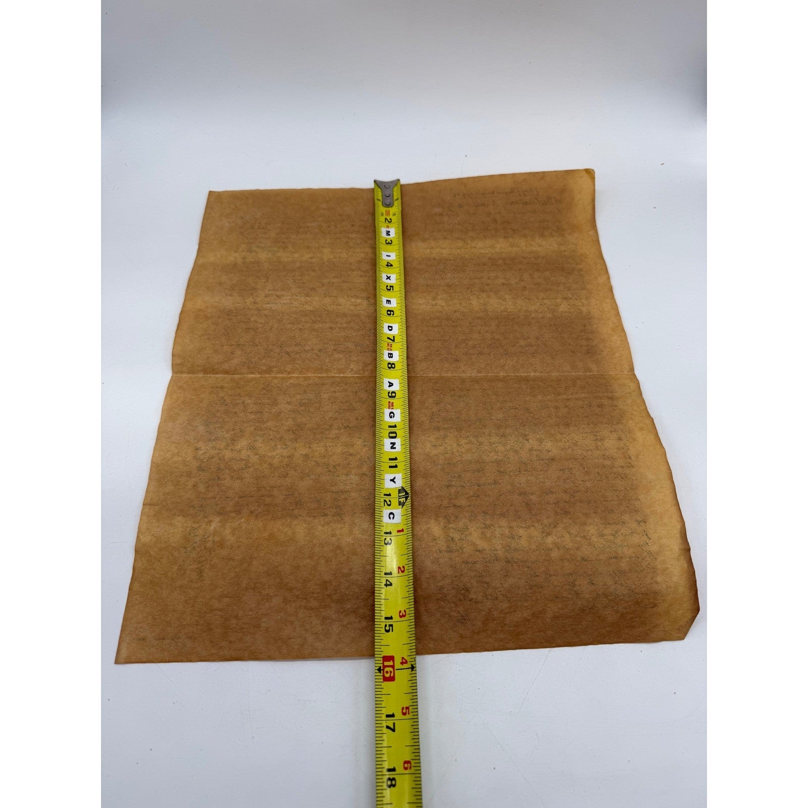 Bill of Rights Virginia Resolution & Declaration of Rights Parchment Replicas