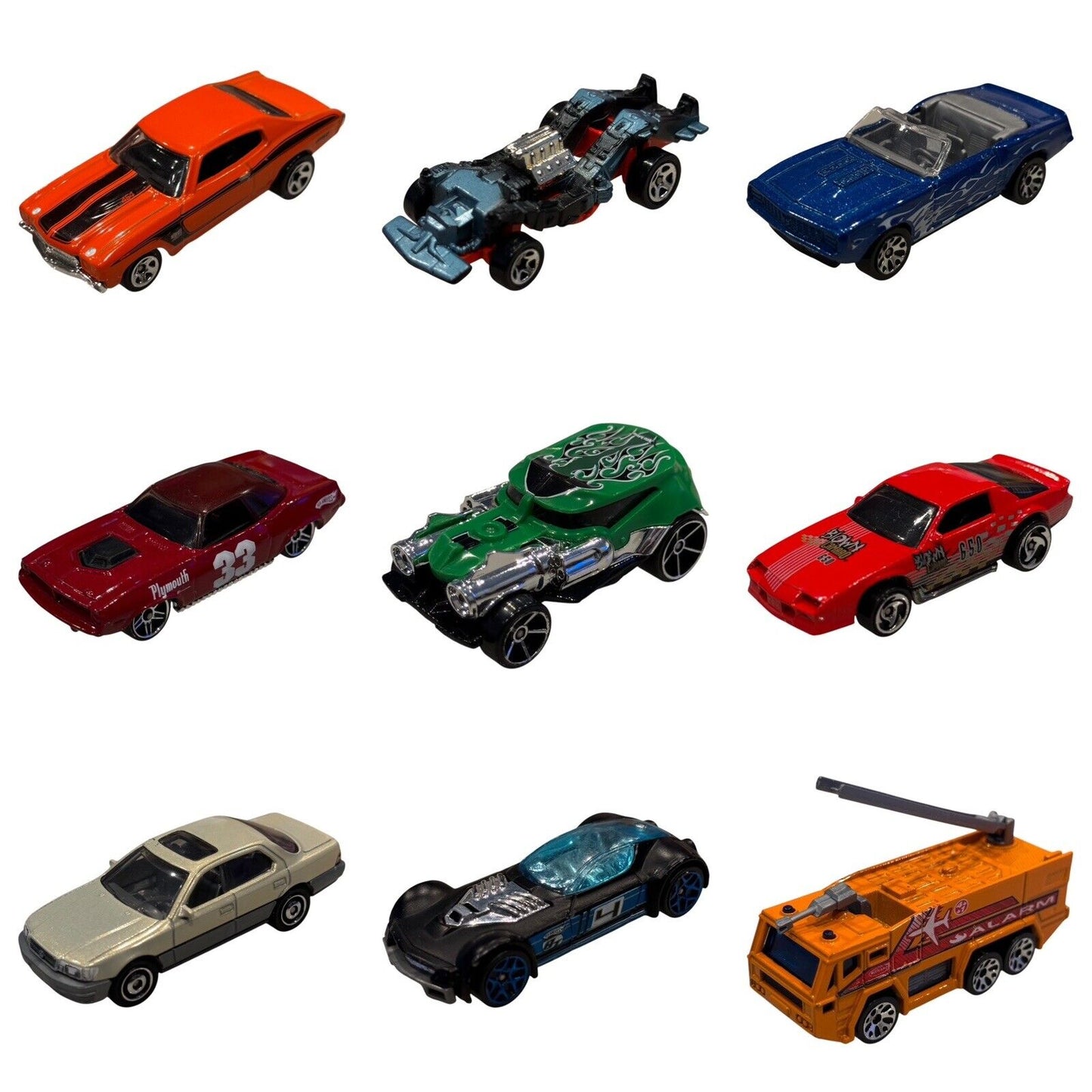 Lot of 18 Diecast Cars – Hot Wheels Matchbox Vintage & Modern Loose Collection