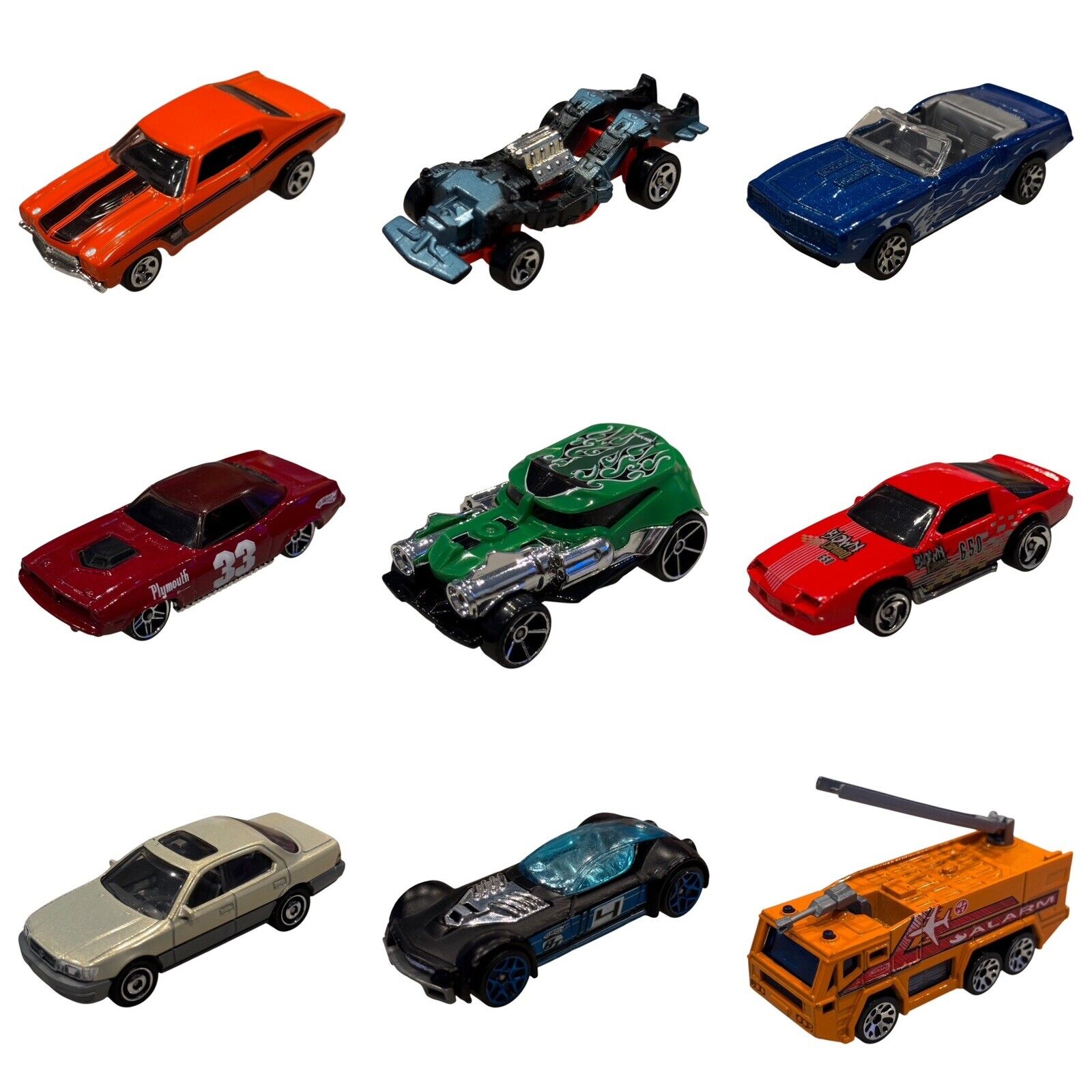Lot of 18 Diecast Cars – Hot Wheels Matchbox Vintage & Modern Loose Collection