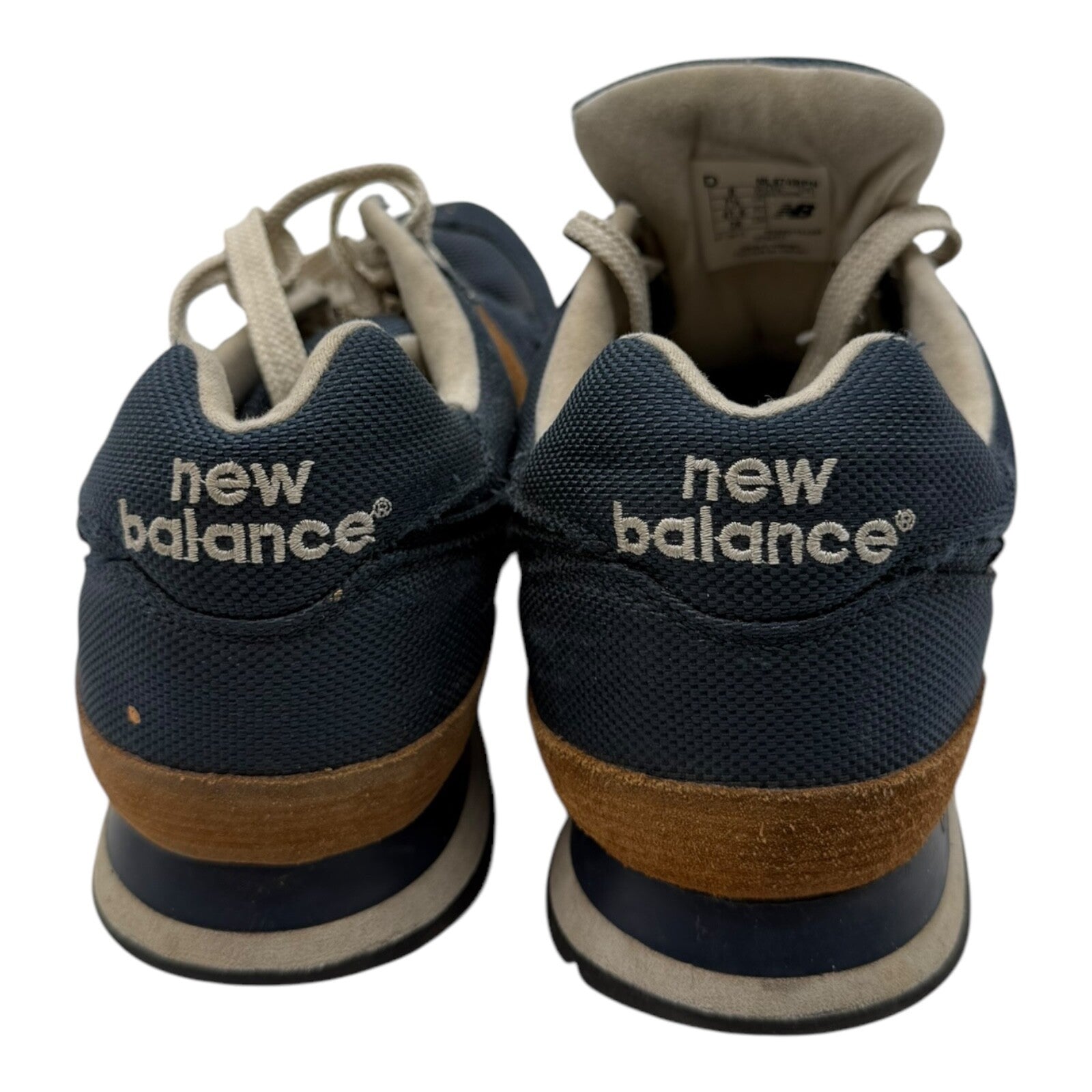 New Balance 574 Classics ML574BPN Men's Size 8 Blue Sneakers Vintage Style