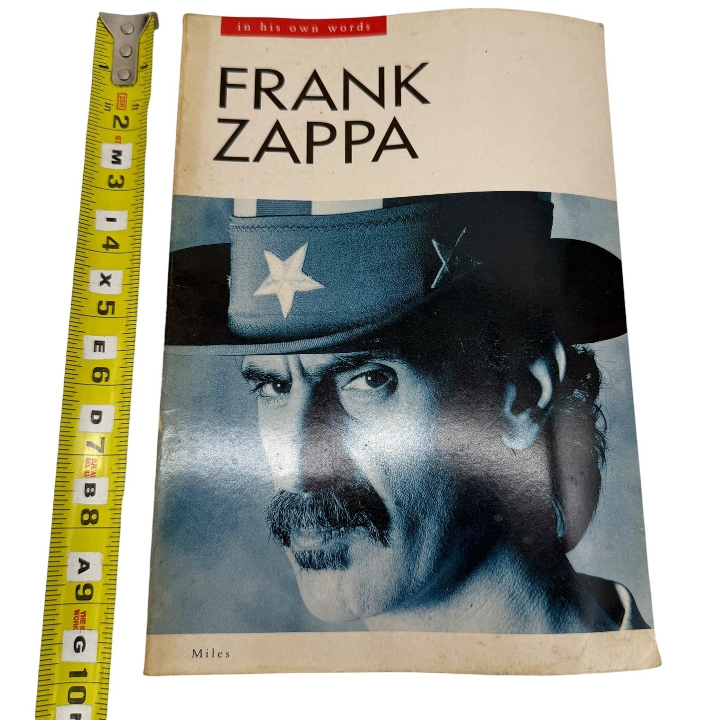 Frank Zappa Books Lot 3 Visual Documentary Own Words Growing Up Zappa
