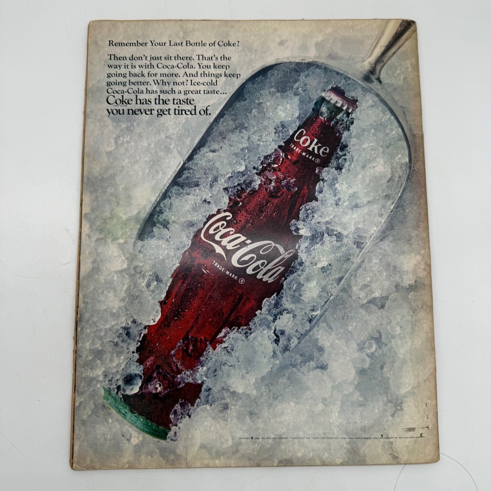 LIFE Magazine May 3 1968 James Earl Ray MLK Accused Killer Coca-Cola Ad Vintage