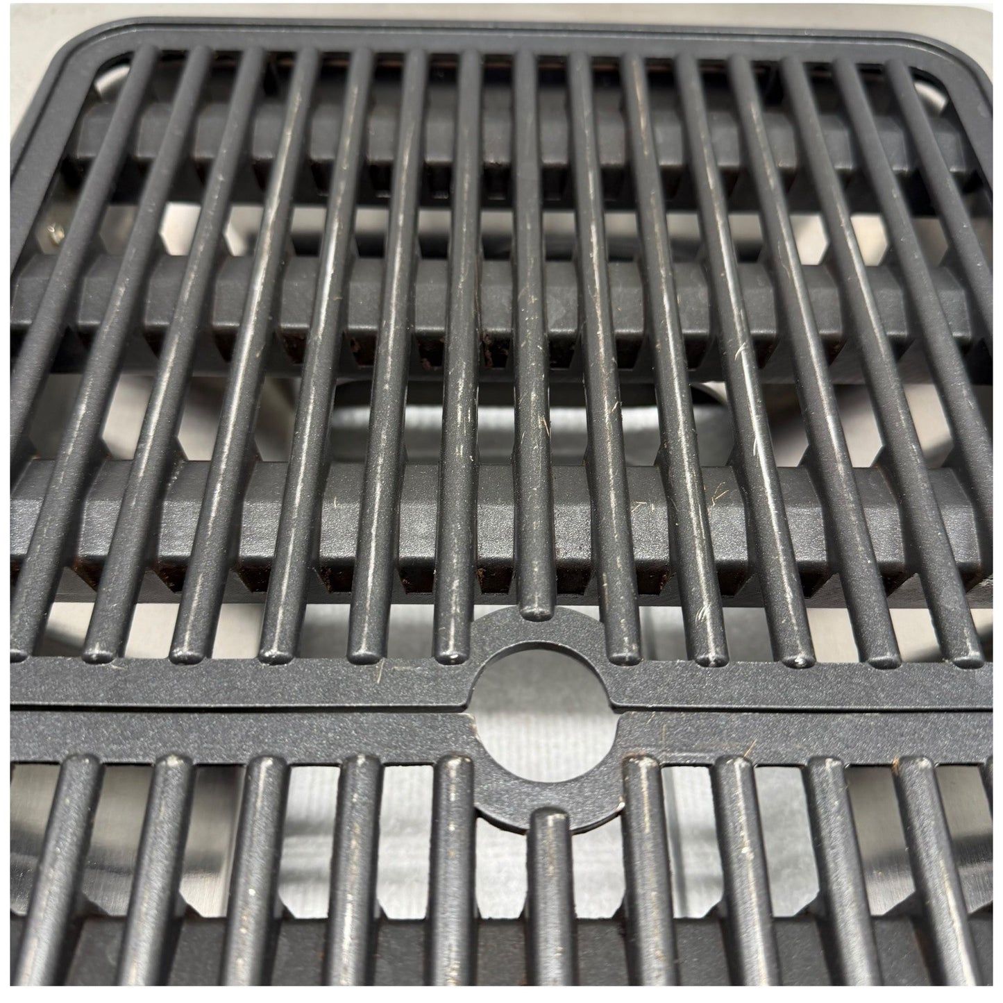 Krups PG770 Indoor Electric Grill Stainless Steel Dual Zone w Drip Tray Unused
