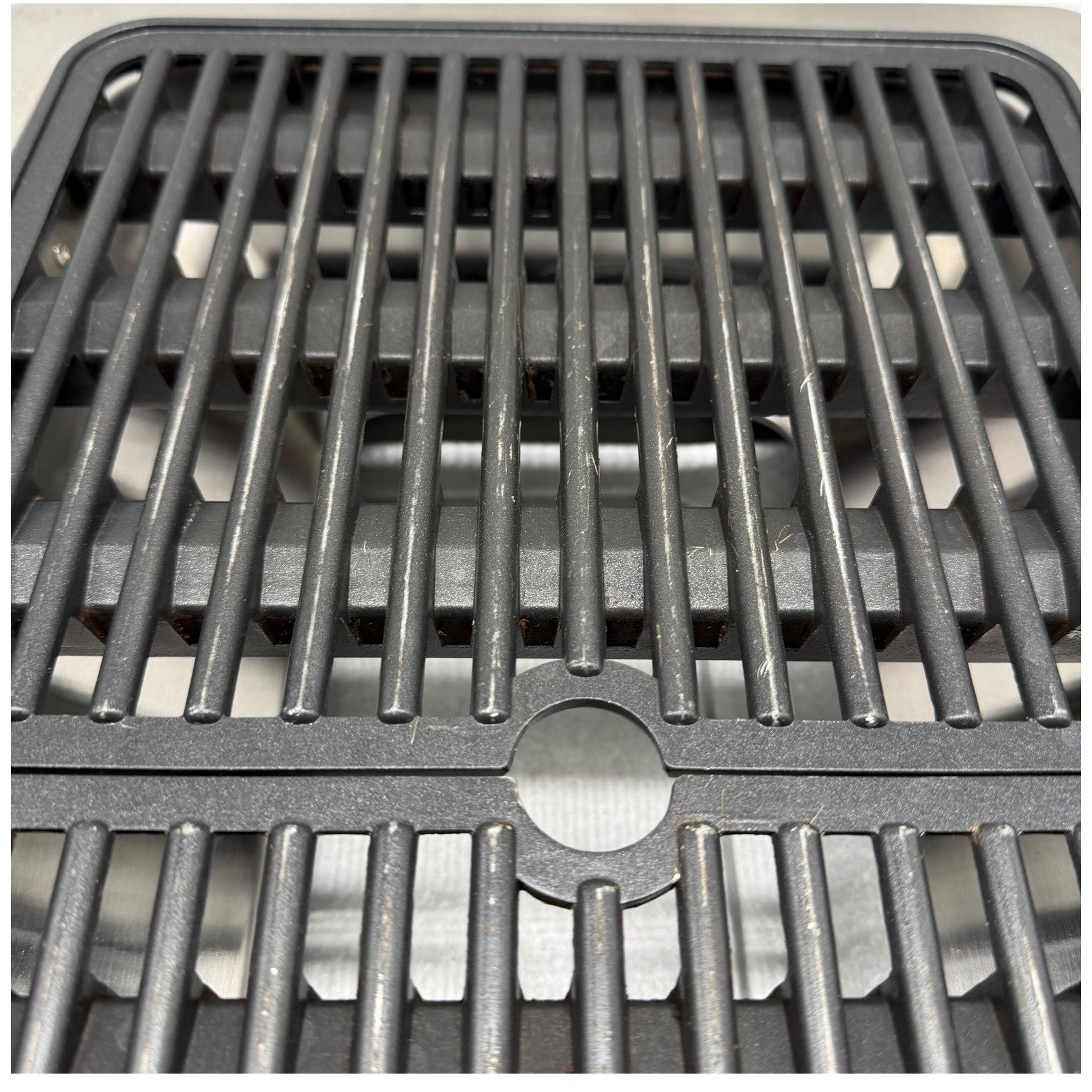 Krups PG770 Indoor Electric Grill Stainless Steel Dual Zone w Drip Tray Unused