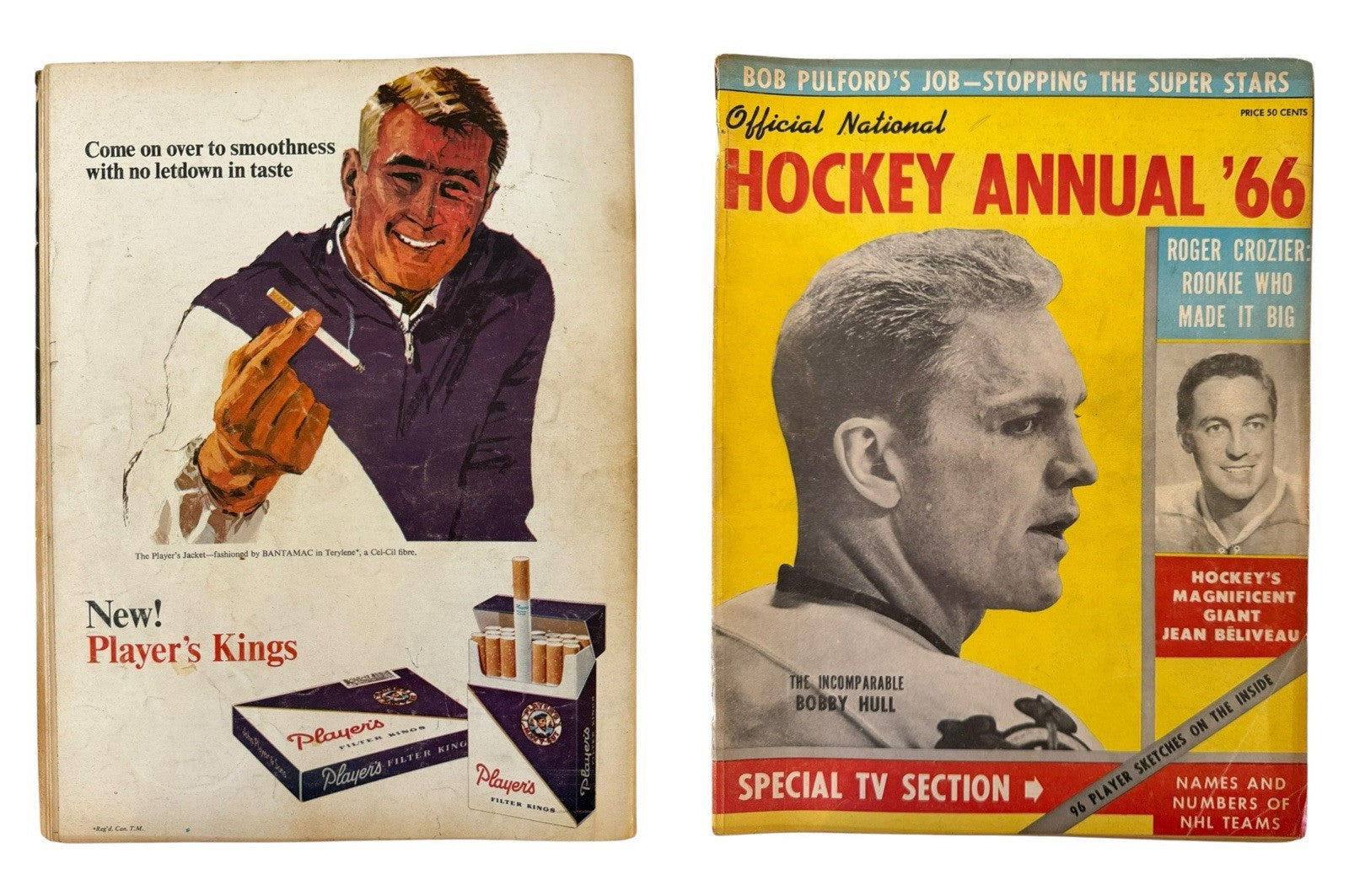 Vintage Hockey Magazines Lot of 18 – 1960s Hull Orr Gilbert Mikita Covers