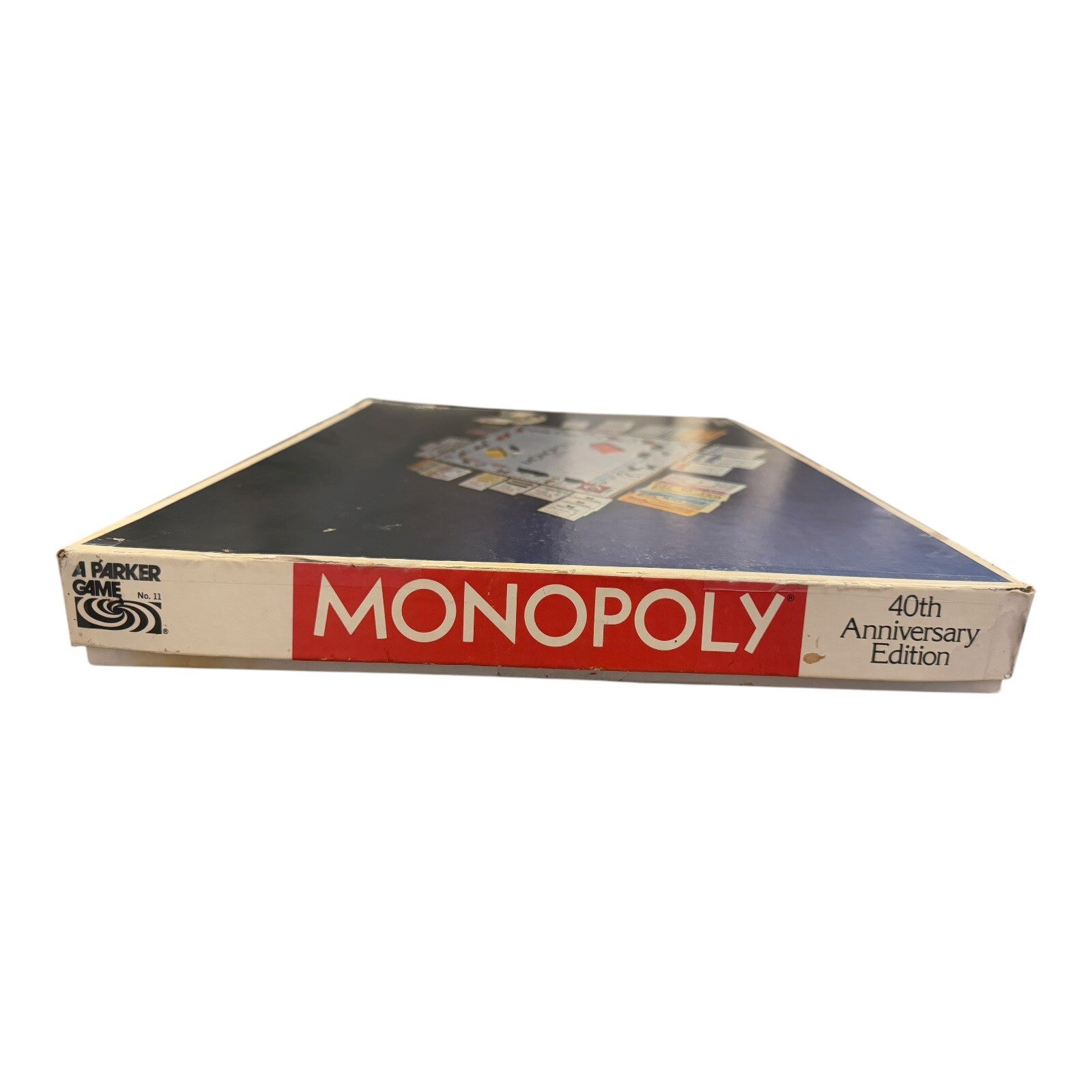 Monopoly 40th Anniversary Edition Board Game Vintage 1974 Parker Brothers