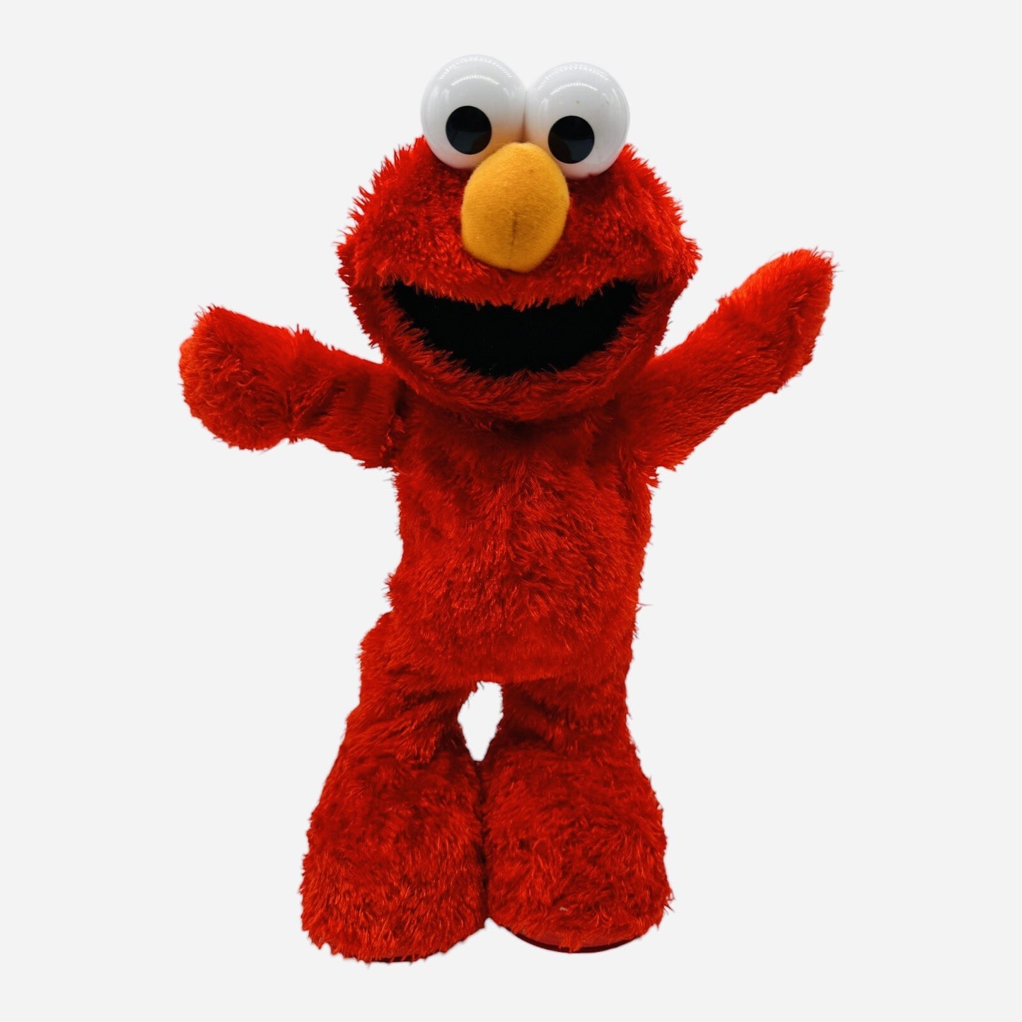 Sesame Street Mattel 2002 Dancing HOKEY POKEY ELMO - Sings Dances Spins
