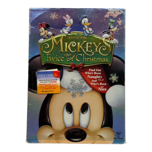 Mickey's Twice Upon a Christmas - DVD